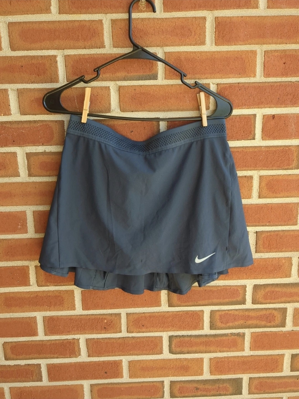 Nike Dri-FIT tennis skorts Women's Small Blue